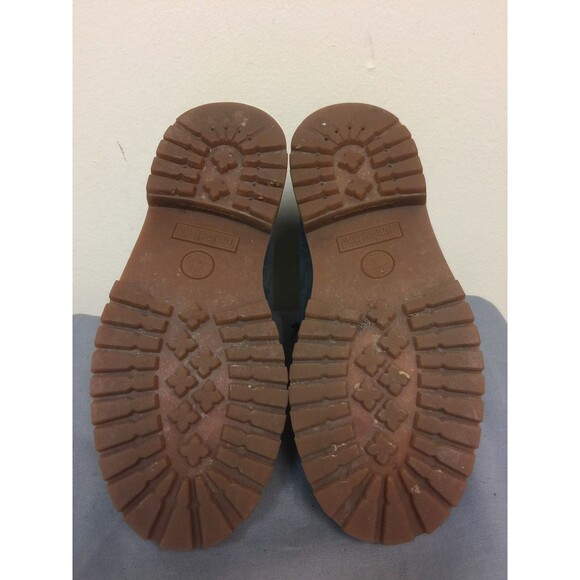 Timberland 9497R 6'' Premium Dark Blue Junior - Women's Ankle  Boots SIZE US 5 - Picture 10 of 10